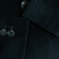 SPORTMAX Black wool coat