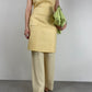 PRADA SS 1992 abito in lana e seta