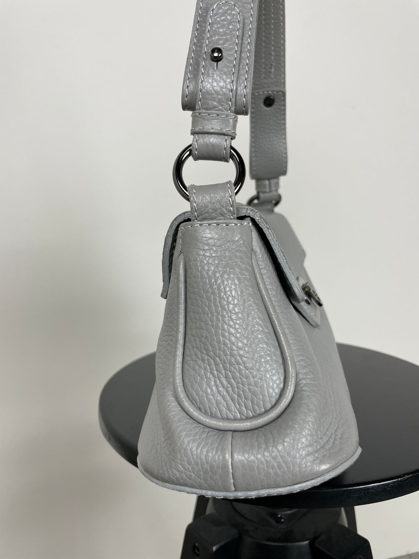 Grey Shoulder bag