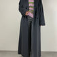 Cappotto vintage in angora e lambswool