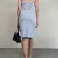 PRADA abito bustier