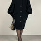 MOSCHINO COUTURE cappotto in lana e cashmere