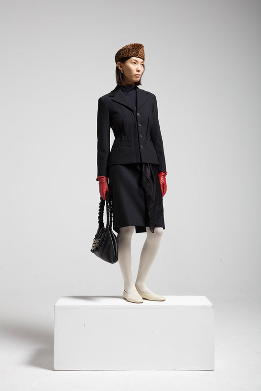 PRADA tailleur in lana