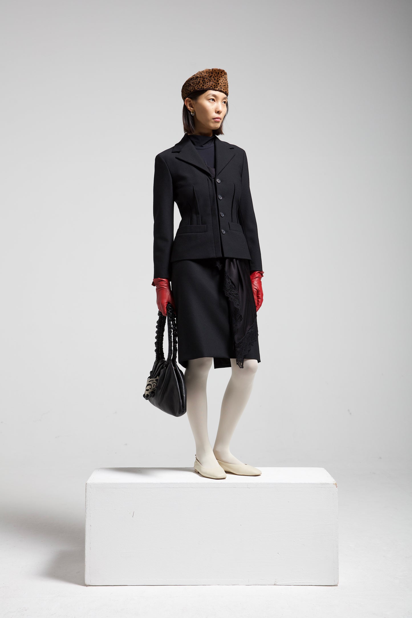 PRADA tailleur in lana