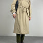 Trench vintage a doppiopetto