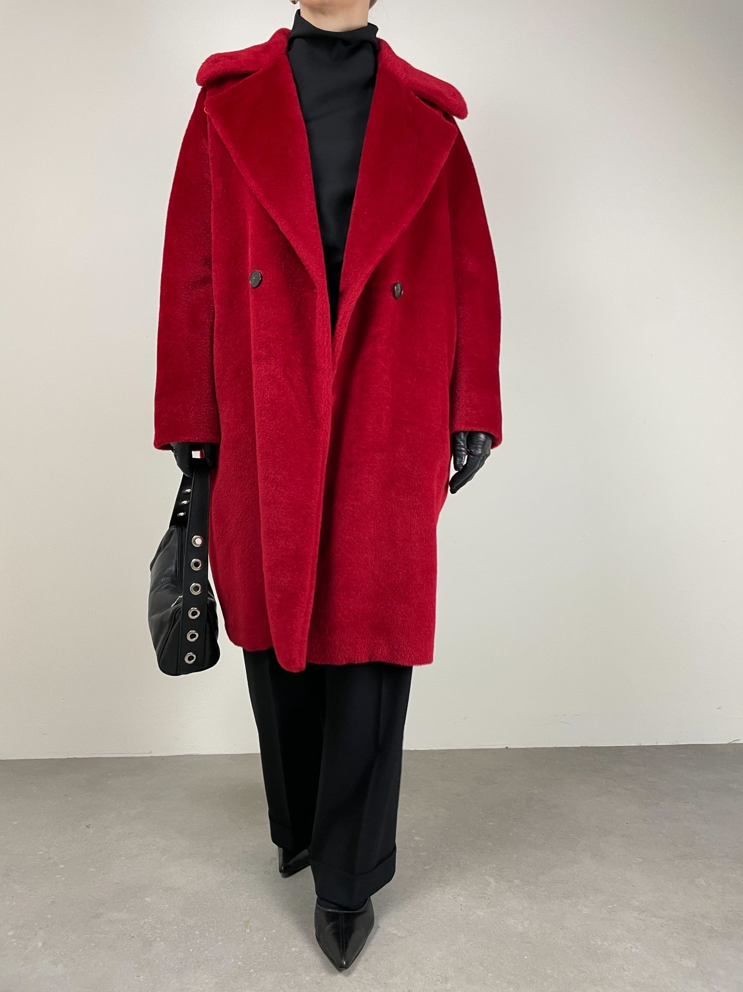 Marella cappotto in alpaca e lana