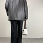 Giacca in vera pelle con gilet interno