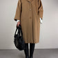 MAX MARA cappotto in 100% cammello