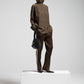 JIL SANDER blusa in seta