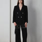 Yves Saint Laurent Blazer smoking con bottoni gioiello