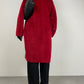 Marella cappotto in alpaca e lana
