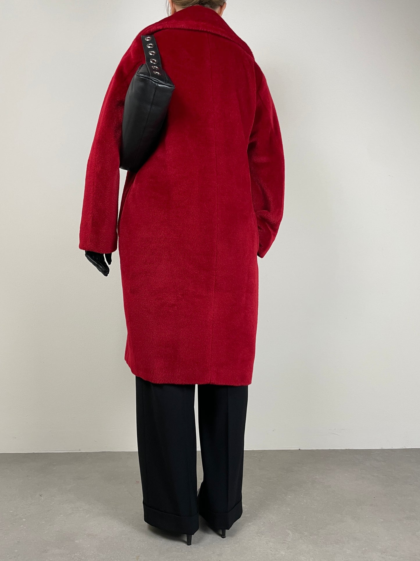 Marella cappotto in alpaca e lana