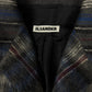Blazer Jil Sander in mohair spazzolato tartan
