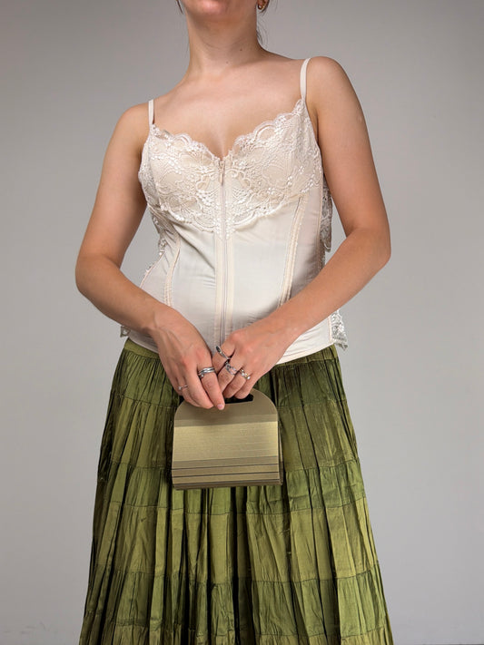 Bustino La Perla con pizzo