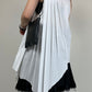 Top asimmetrico MM6 Maison Martin Margiela