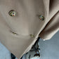 Cappotto vintage Made in Italy in lana, angora e cashmere