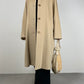 Cappotto vintage in lana e cashmere