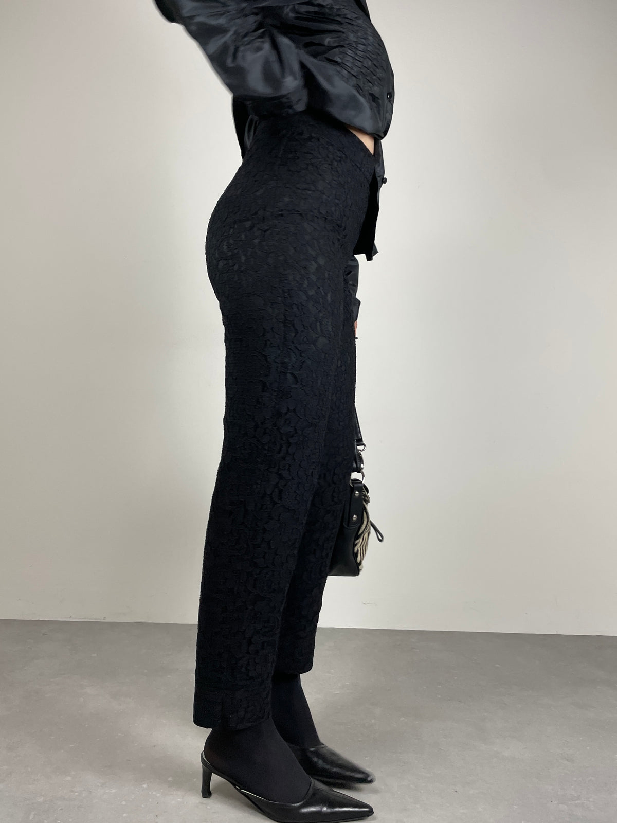Pantalone Moschino Cheap and Chic in pizzo