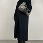 Cappotto lungo Made in Italy in lana