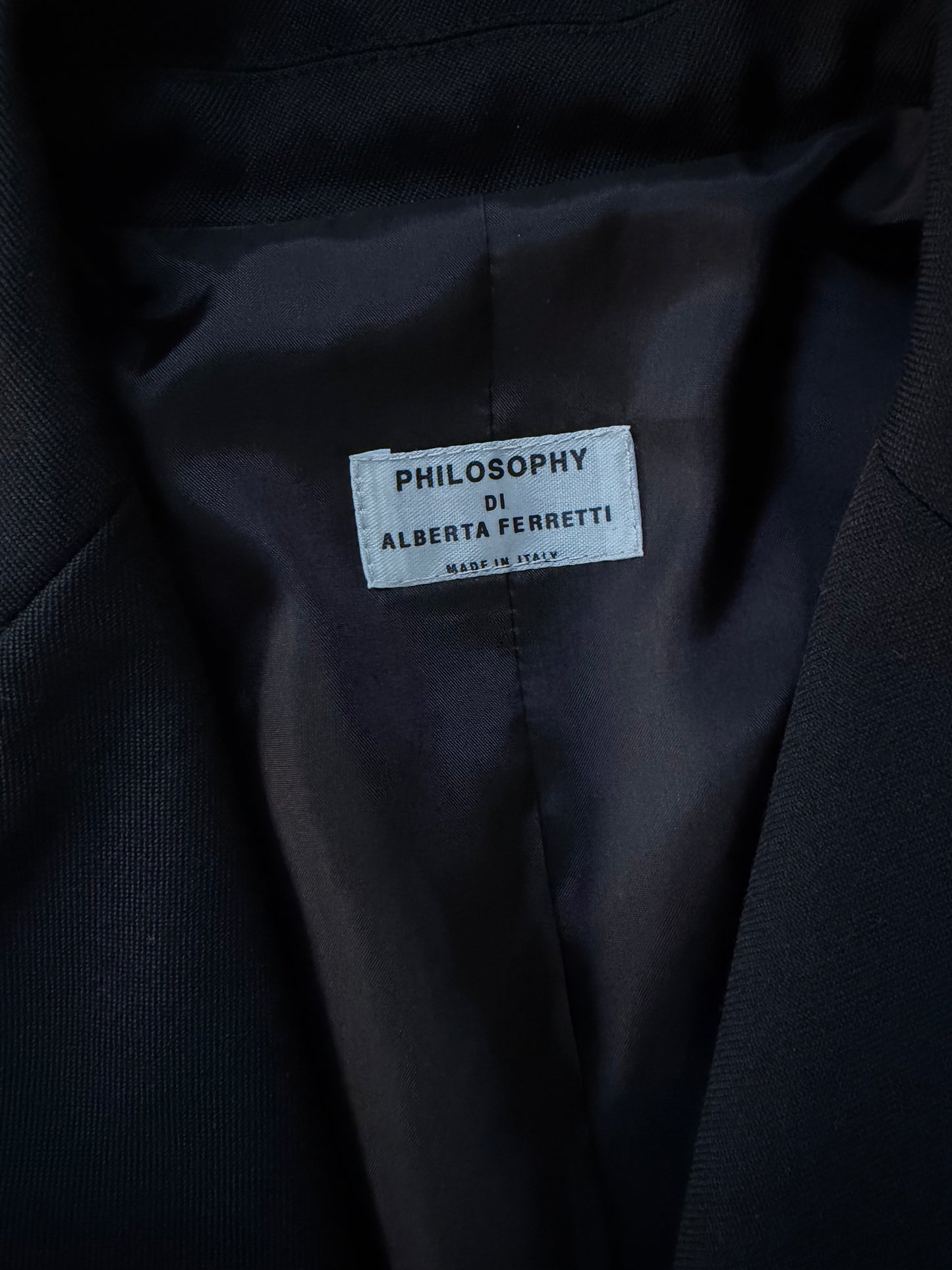Blazer Philosophy by Alberta Ferretti in lana