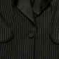 Blazer gessato vintage made in Italy