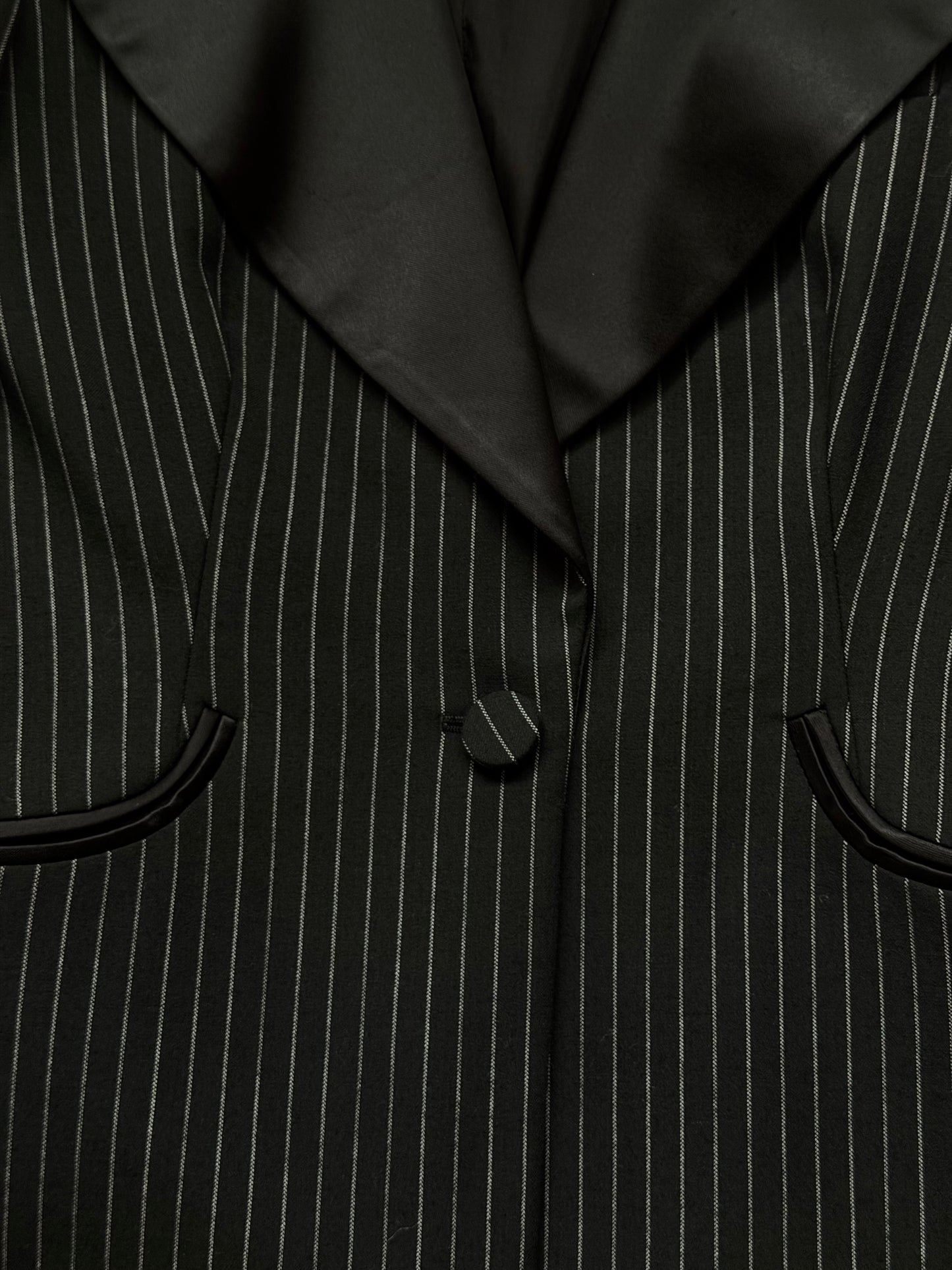 Blazer gessato vintage made in Italy