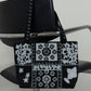 Borsetta vintage made in Italy in perline