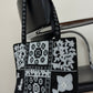 Borsetta vintage made in Italy in perline