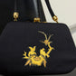 Vanity bag vintage anni '60 con porta trucchi