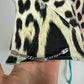 Bustino JUST CAVALLI leopardato anni 2000