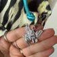 Bustino JUST CAVALLI leopardato anni 2000