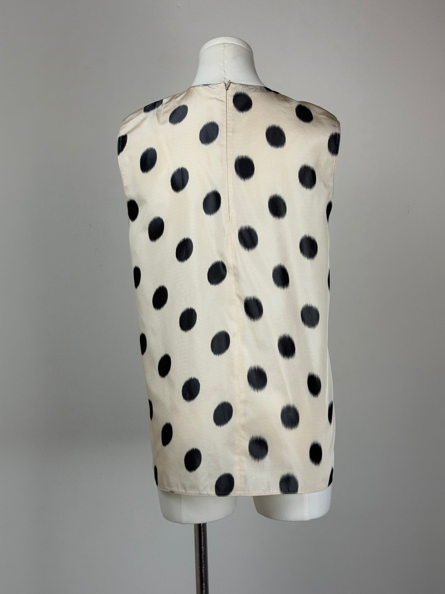 Top PRADA SS 2021 in seta