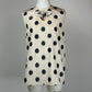 Top PRADA SS 2021 in seta