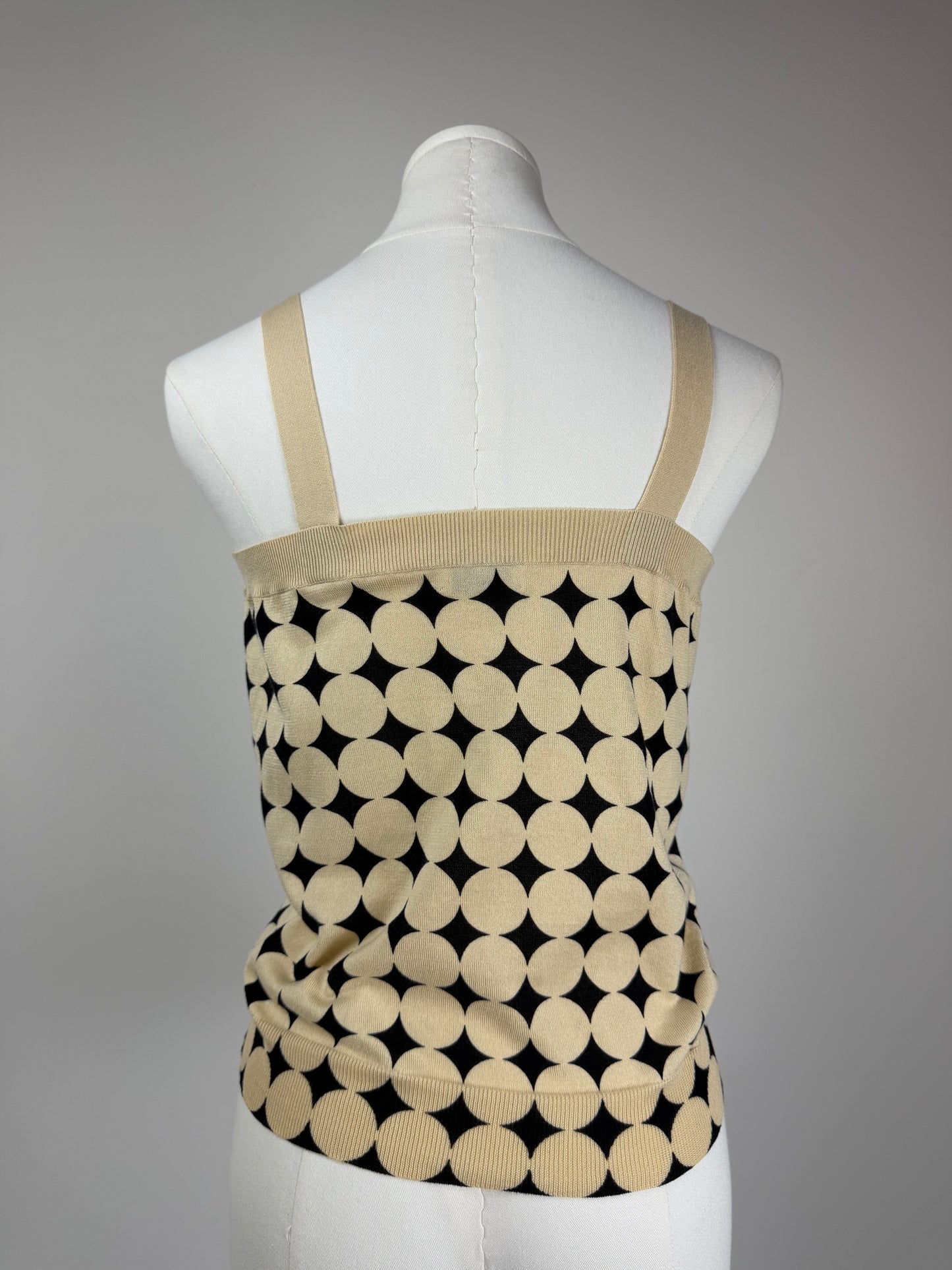 DRIES VAN NOTEN blusa in seta con top in cotone