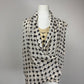DRIES VAN NOTEN blusa in seta con top in cotone