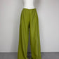 Pantalone vintage in 100% seta