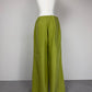 Pantalone vintage in 100% seta