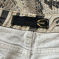 Just Cavalli pantaloni a fantasia pitonata astratta