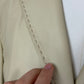 Blazer Made in Italy in vera pelle color burro