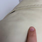Blazer Made in Italy in vera pelle color burro