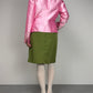 Giacchino in shantung di seta rosa