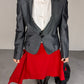 Blusa vintage made in Italy in pura seta