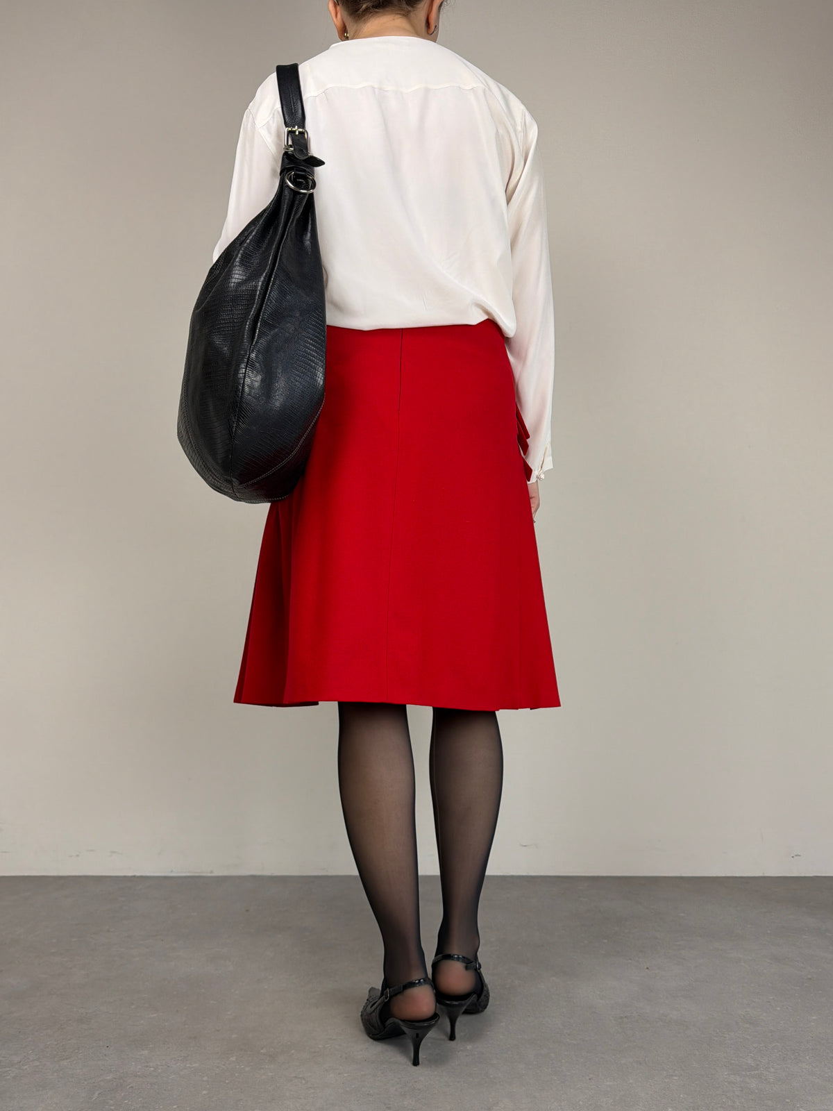 Blusa vintage made in Italy in pura seta