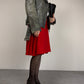 Chiodo vintage made in Italy in vera pelle effetto distressed