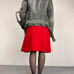 Chiodo vintage made in Italy in vera pelle effetto distressed