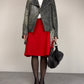 Chiodo vintage made in Italy in vera pelle effetto distressed
