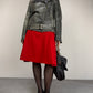 Chiodo vintage made in Italy in vera pelle effetto distressed