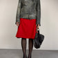 Chiodo vintage made in Italy in vera pelle effetto distressed
