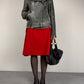Chiodo vintage made in Italy in vera pelle effetto distressed