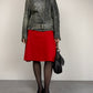 Chiodo vintage made in Italy in vera pelle effetto distressed